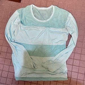 Like New Oiselle Mio Mesh Long-sleeve Size Large